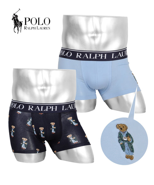 ポロ ラルフローレン POLO RALPH LAUREN 【2枚セット】TRUNK GB メンズ ボクサーパンツ